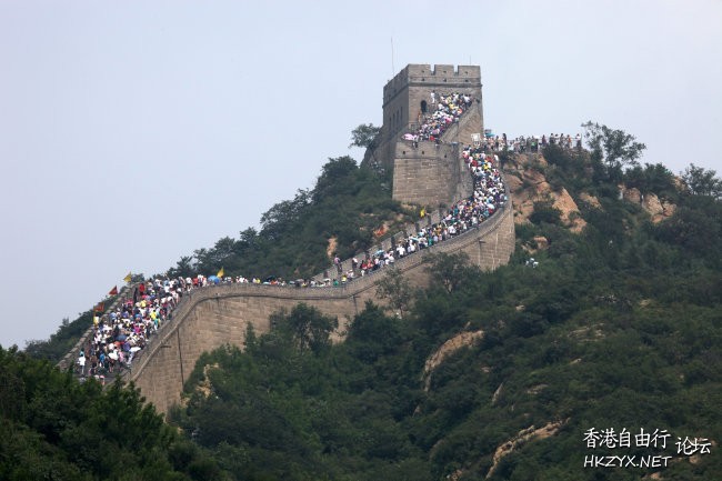 八 達 岭 長 城  ChinaTravel 中國觀光景點
