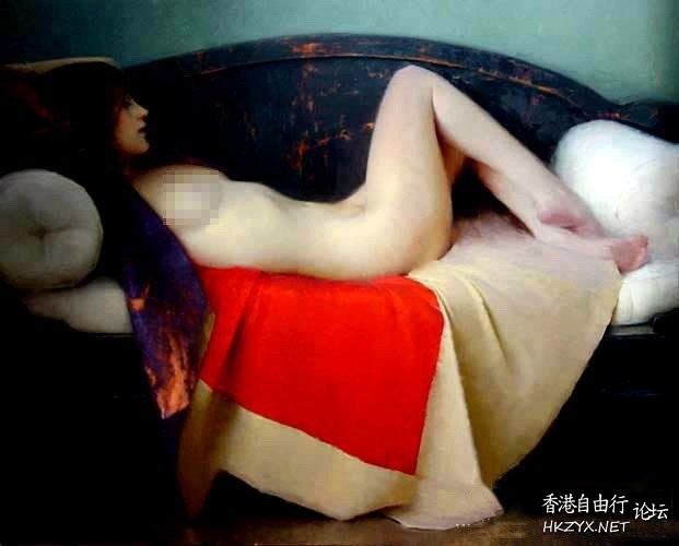 裸体油畫欣賞  Gallery 畫廊天地