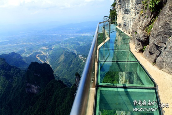 玻璃栈道-天门山  ChinaTravel 中國觀光景點