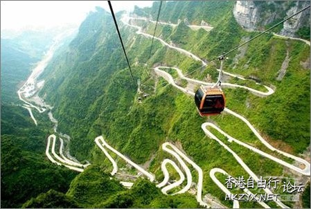 玻璃栈道-天门山  ChinaTravel 中國觀光景點