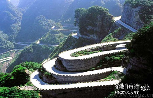 玻璃栈道-天门山  ChinaTravel 中國觀光景點
