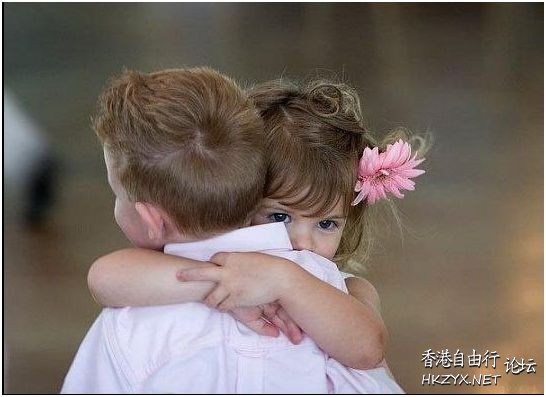 擁抱的快感  愛情感悟