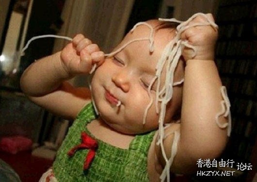 第一次吃柠檬  Funny Baby