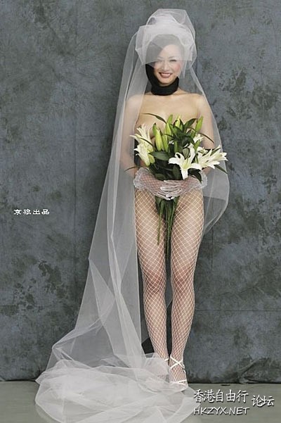 性性感婚纱照  婚礼服務