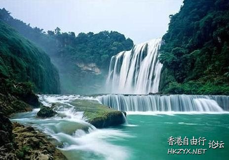黃果山瀑布  ChinaTravel 中國觀光景點