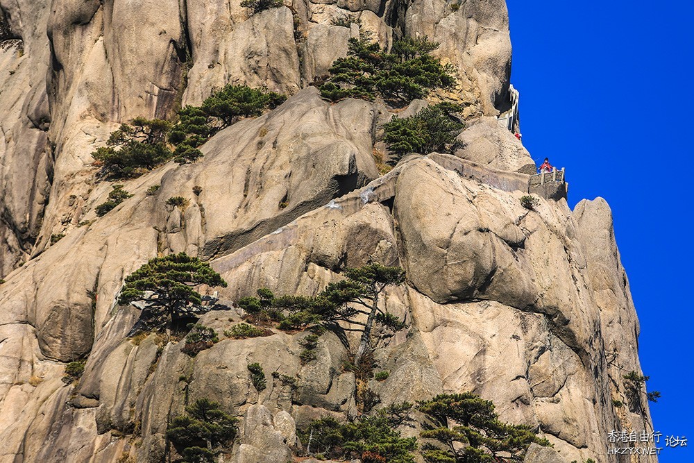 莲花峰位于黄山  ChinaTravel 中國觀光景點