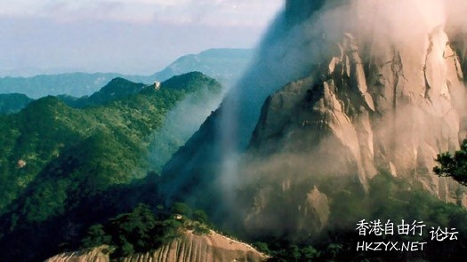 莲花峰位于黄山  ChinaTravel 中國觀光景點