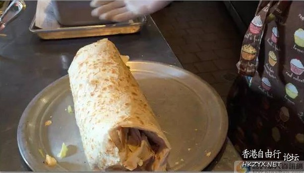 “中國卷餅”風靡紐約  中菜 + 西式美食