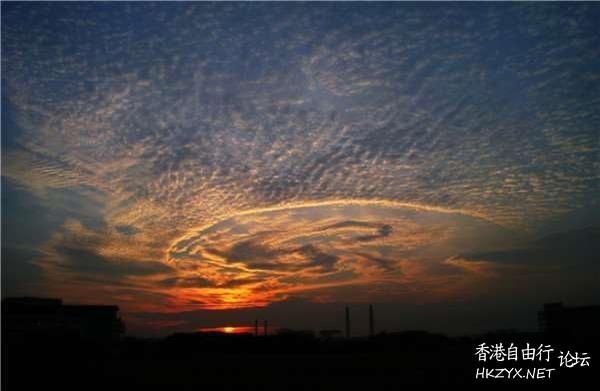   Sunset 夕陽