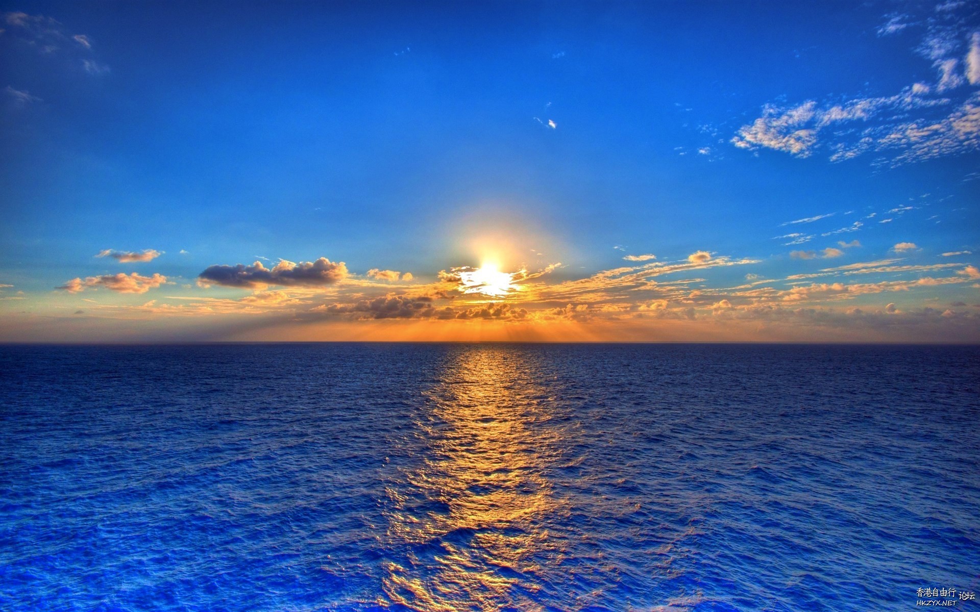   Sunset 夕陽