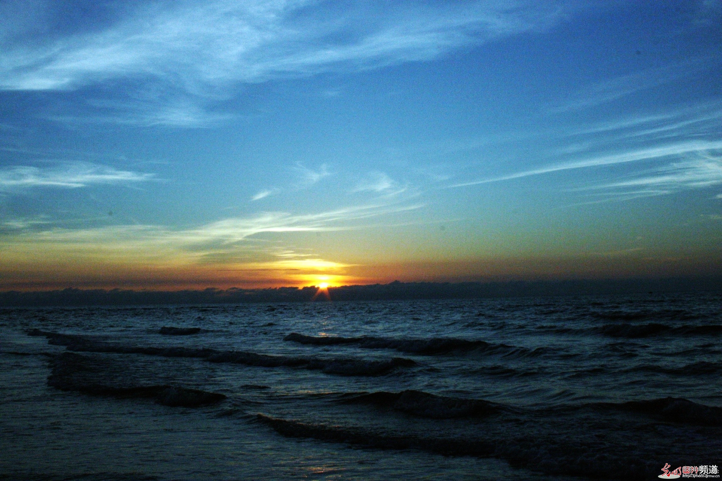   Sunset 夕陽