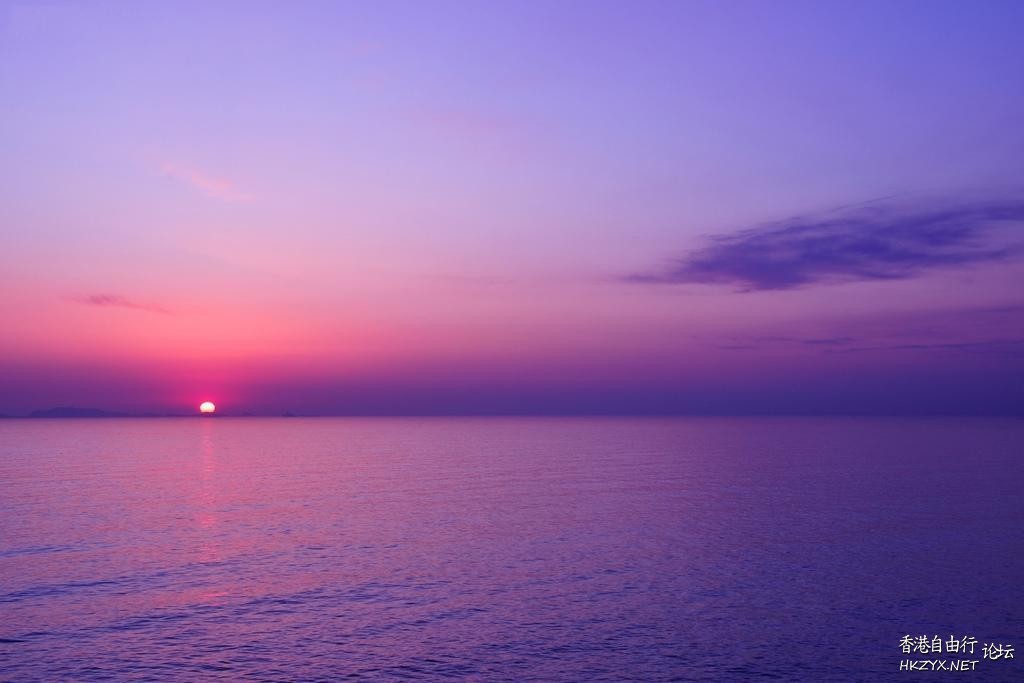   Sunset 夕陽