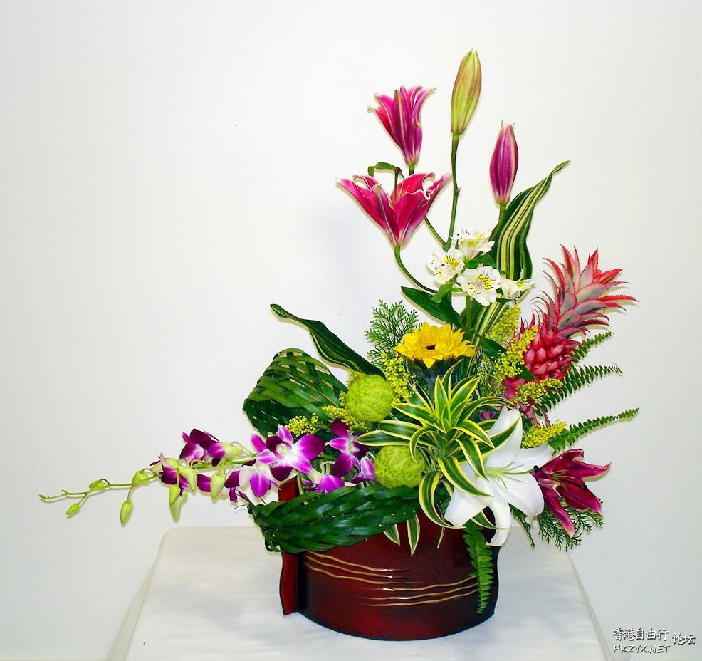 多款插花圖  基督教