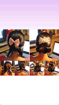 盤髮能凸显出一种高贵  Updos training 晚裝教室