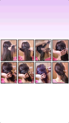 盤髮能凸显出一种高贵  Updos training 晚裝教室