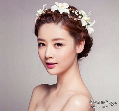   Updos training 晚裝教室