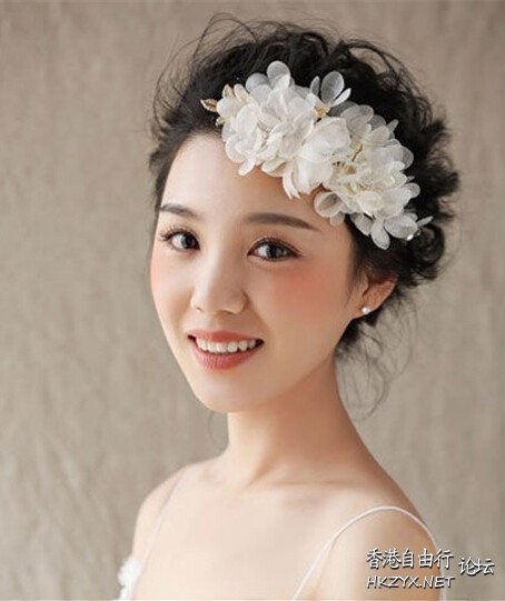   Updos training 晚裝教室
