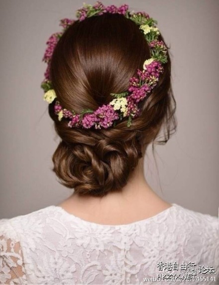   Updos training 晚裝教室
