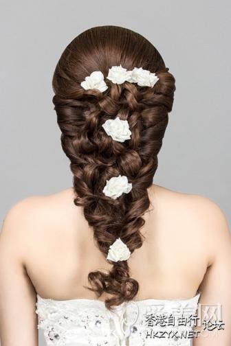   Updos training 晚裝教室