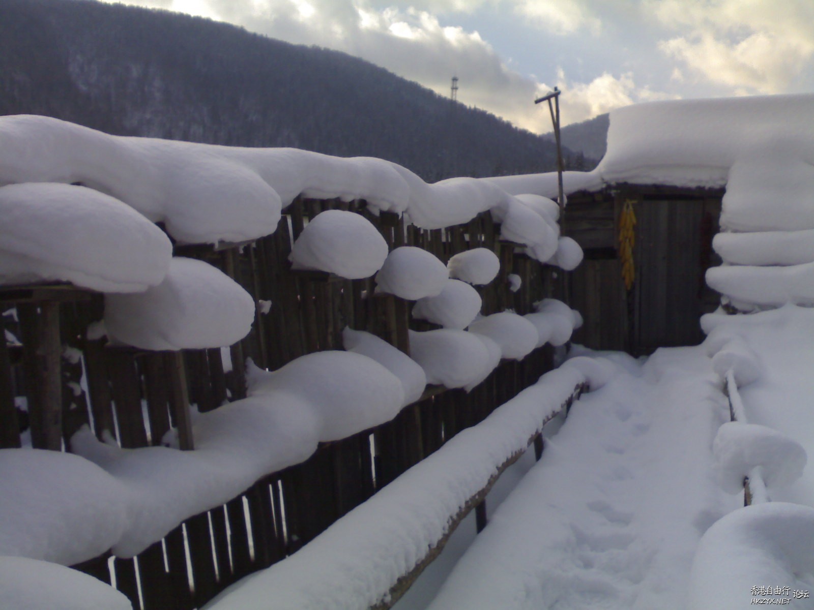 雪鄉也叫做雙峰林場  ChinaTravel 中國觀光景點