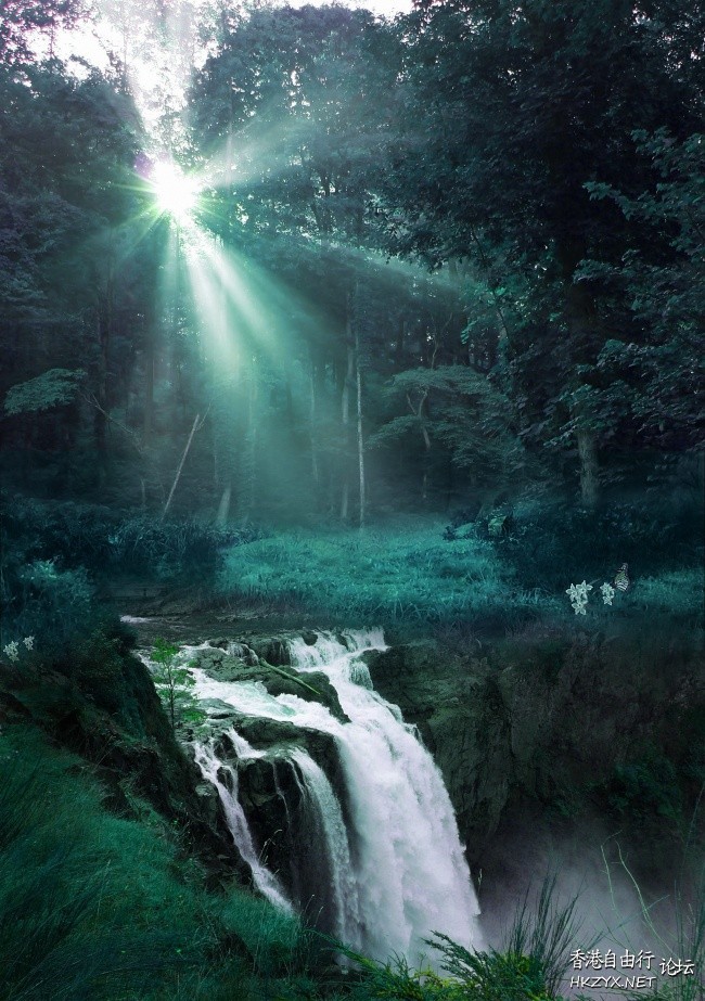    Landscape 山水湖林