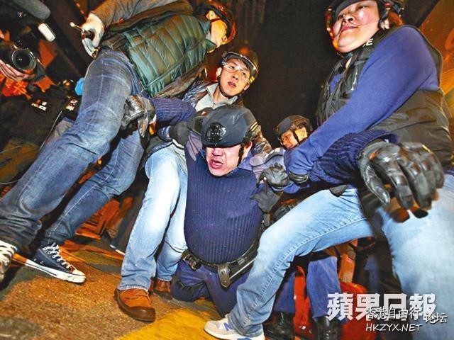 前線警WhatsApp控訴高層  中港新闻