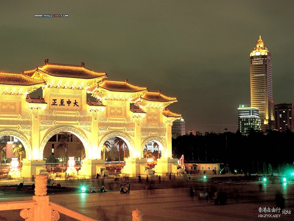 黑夜迷人的台北  ChinaTravel 中國觀光景點