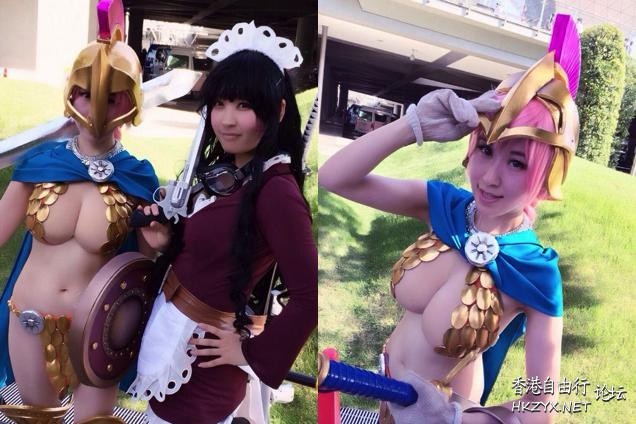 Hottest  Cosplays  Human portrait 人体寫真