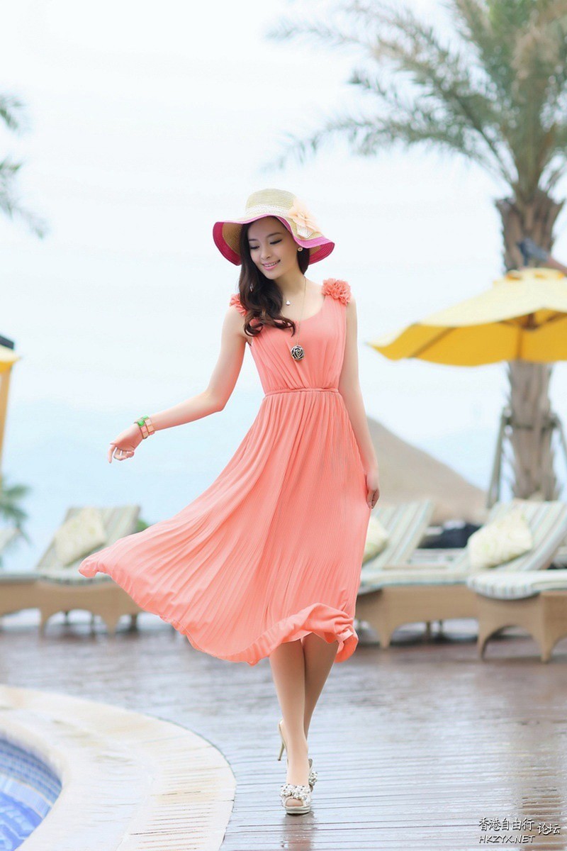 飘逸唯美清纯写真  Fashion 與妳分享