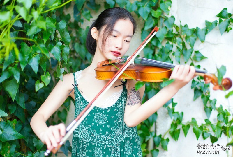 小提琴獨奏家鄭媛慧  Violin 小提琴