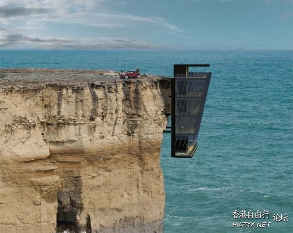 崖邊上的房子  World Trave...欧美