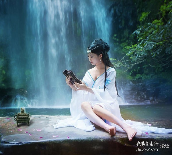 香艳唯美古典美女  有胆进来斗靓鬥姣