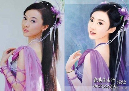 香艳唯美古典美女  有胆进来斗靓鬥姣