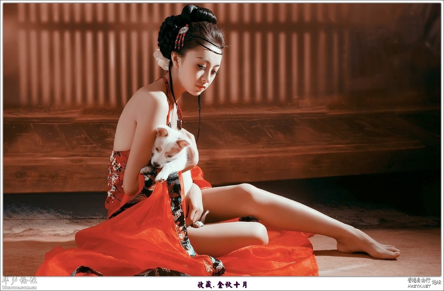 香艳唯美古典美女  有胆进来斗靓鬥姣