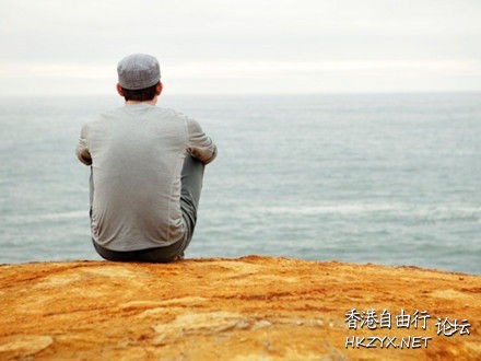 凝結了我失落的心  山水花林啓唔人生