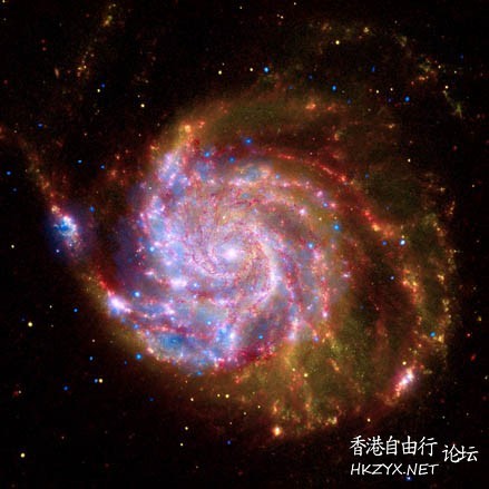 哈勃眼中的宇宙  天文探討