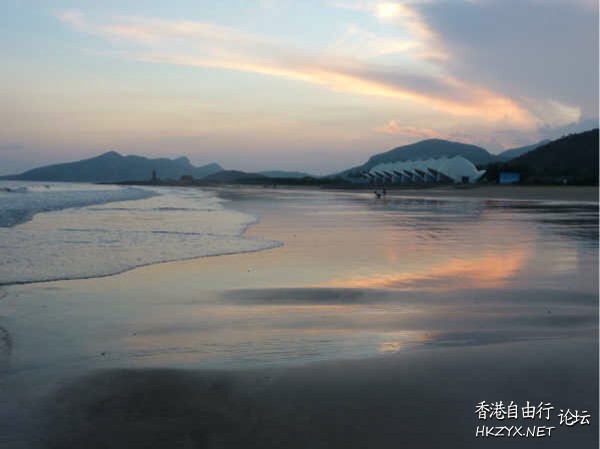   Sunset 夕陽