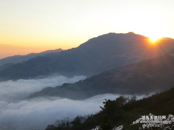   Sunset 夕陽