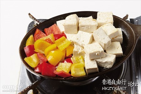 健康豆腐披薩簡單做  中菜 + 西式美食