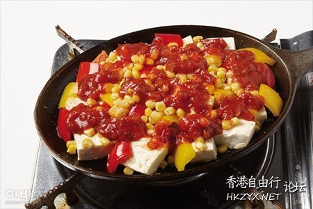 健康豆腐披薩簡單做  中菜 + 西式美食