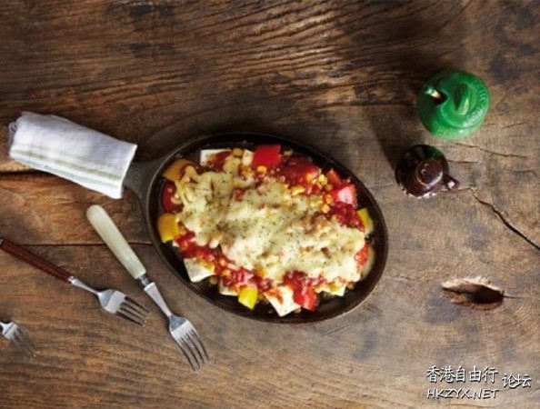 健康豆腐披薩簡單做  中菜 + 西式美食