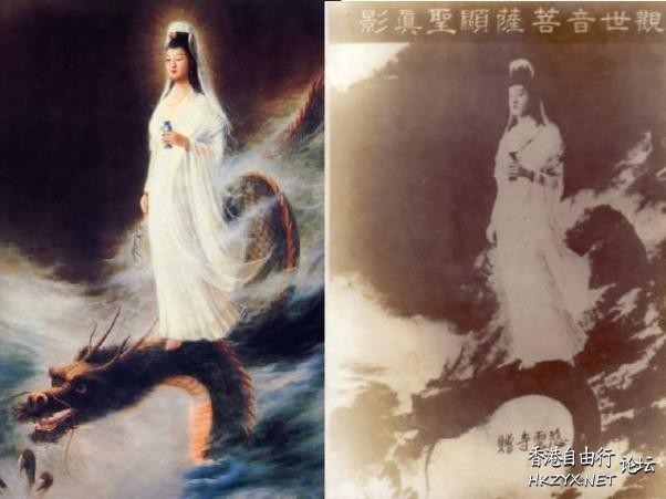 各地實拍佛菩薩顯靈照片  佛教