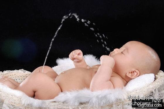 天降甘露咸咸地  Funny Baby