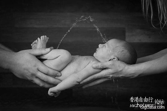 天降甘露咸咸地  Funny Baby