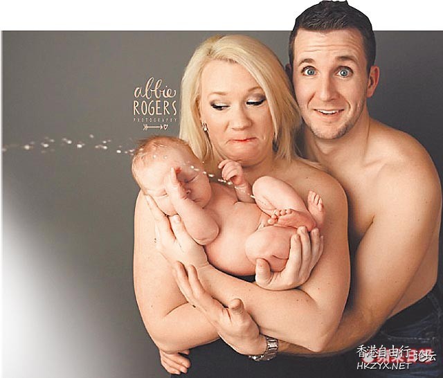 天降甘露咸咸地  Funny Baby