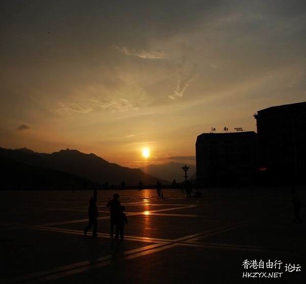   Sunset 夕陽
