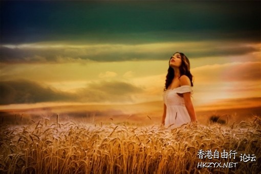   Sunset 夕陽