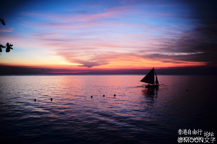   Sunset 夕陽