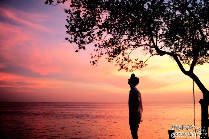   Sunset 夕陽