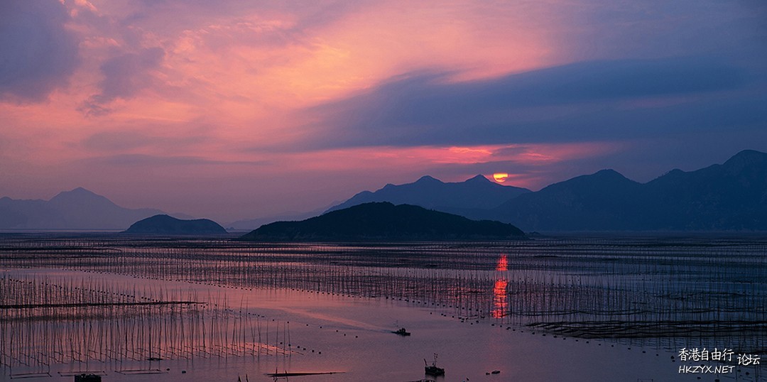   Sunset 夕陽